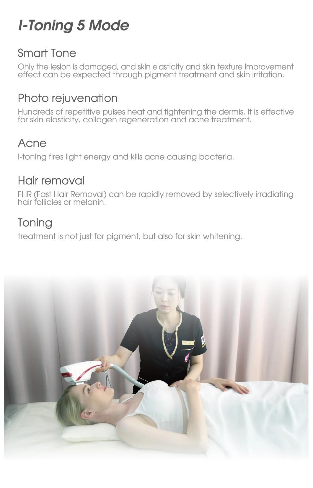 High Quality Korea E-Light IPL Hair Removal/Acne Removal Device