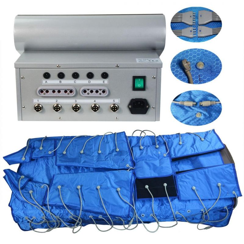 3 in 1 Pressotherapy Machine vacuum Cellulites with Infrared Function