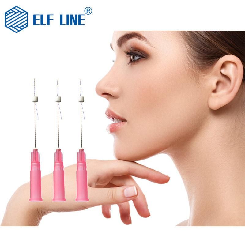 Elf Line Pdo Lifting Thread Mono Cog Mesh Multi Eptq Cosmetic Facial Pdo Thread Lift Korea