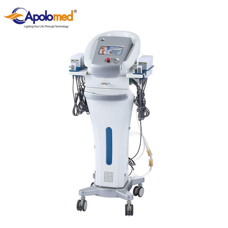 Apolo Capacitive RF Handpiece Tips Cavitation Vacuum Body Slimming Machine