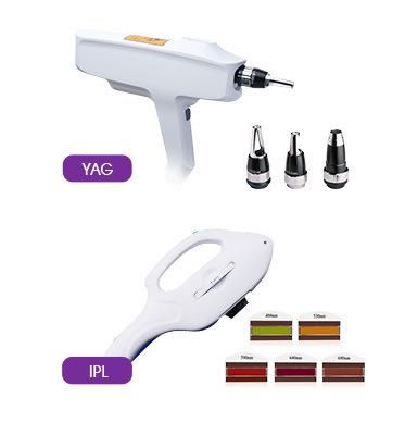 Newest Salon Clinic SPA Used IPL RF System for Facial Therapy Machine