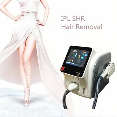 New Style Shr / Opt / Dpl/IPL+ Alight + RF Multifunctional IPL Hair Removal Dpl Advanced Cooling System IPL Hair Removal Skin Rejuvenation Machine