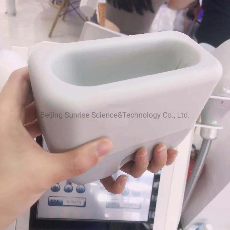 Portable Hot Selling Cryo Cryolipolysis Fat Freezing 360 Cryolipolysis Fat Removal Cellulite Reduction Diamond Silicone Cryo Belly Slimming Treatment