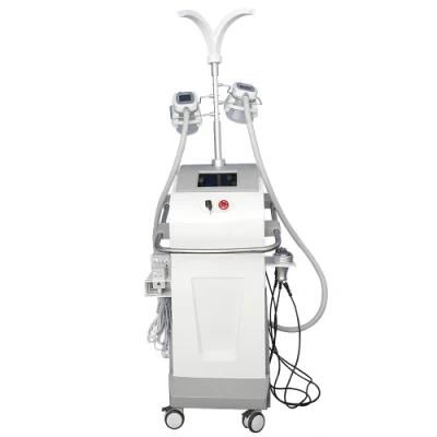 Lipolaser RF Cavitation Cryolipolysis Fast Slimming Machine