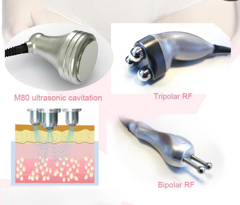 Ru+5 Ultrasonic Liposuction Cavitation Slimming Machine for Weight Loss