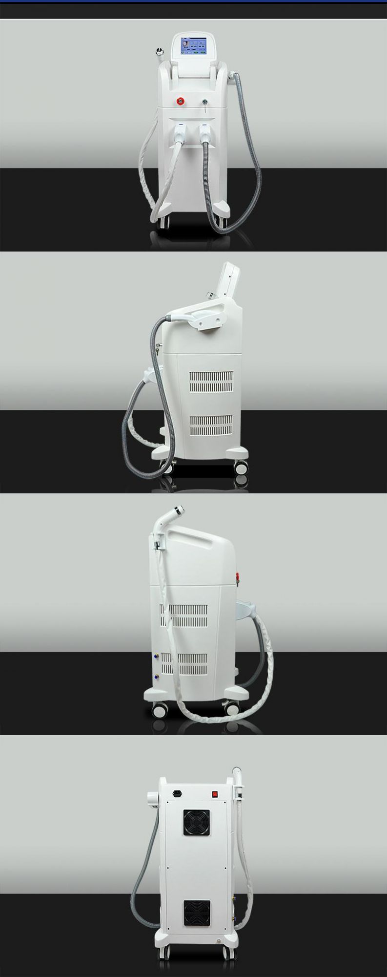 Shr Opt Fast Hair Removal IPL Machine with RF Skin Rejuvenation