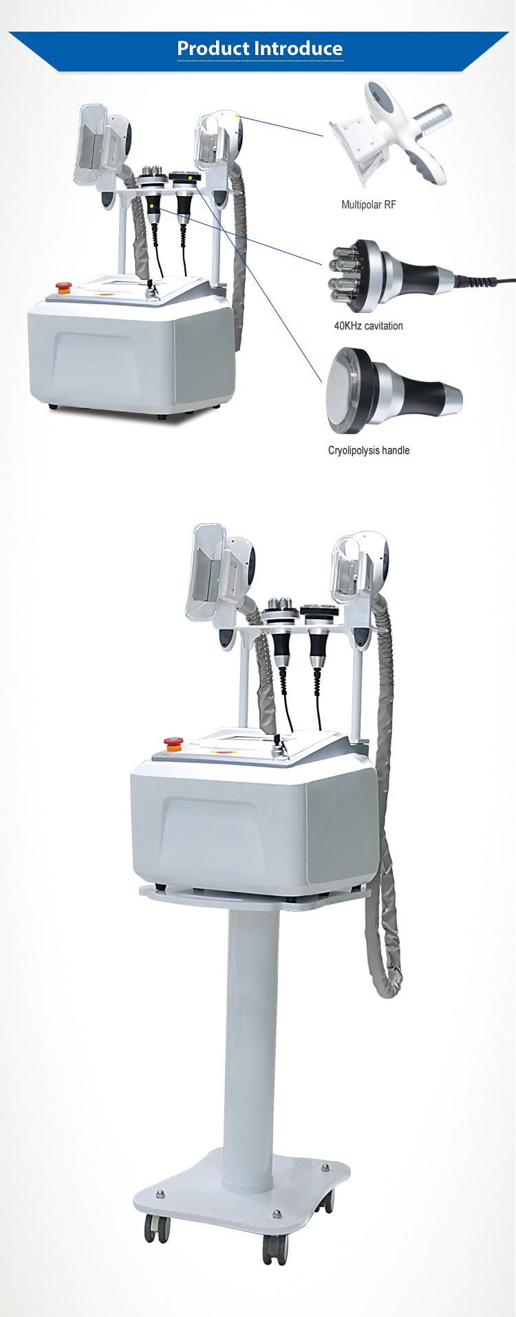 Cool Sculpting Machines Coolplas Fat Freezing Cryolipolysis Machine for Weight Loss