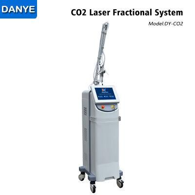 Laser CO2 Fractional Skin Rejuvenation Scar Removal Beauty Machine