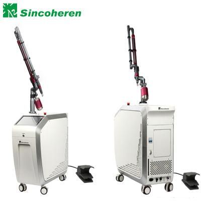 Q-Switched ND YAG Laser for Tattoo Removal