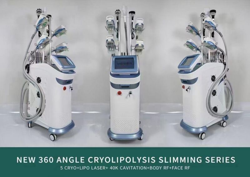 Professional Cryolipolysis Slimming Machine Fat Loss Weight Loss Equipment