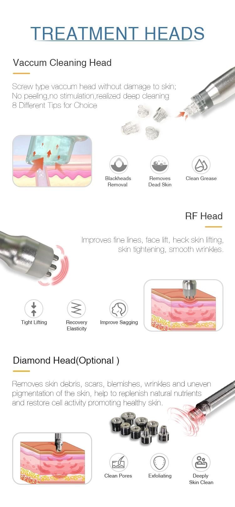 Hydrodermabrasion/Microdermabrasion Machine/Peel Machine Microdermabrasion Machine