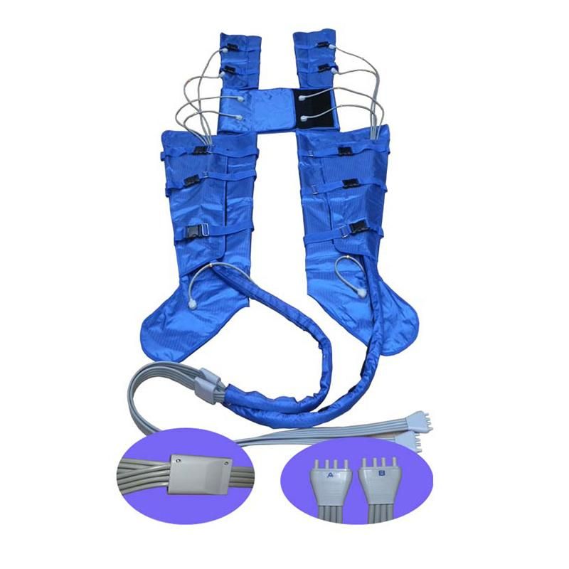 Pressoterapia Compression Therapy Pressotherapy Lymphatic Drainage Apparatus 16PCS Airbags Beauty Machine