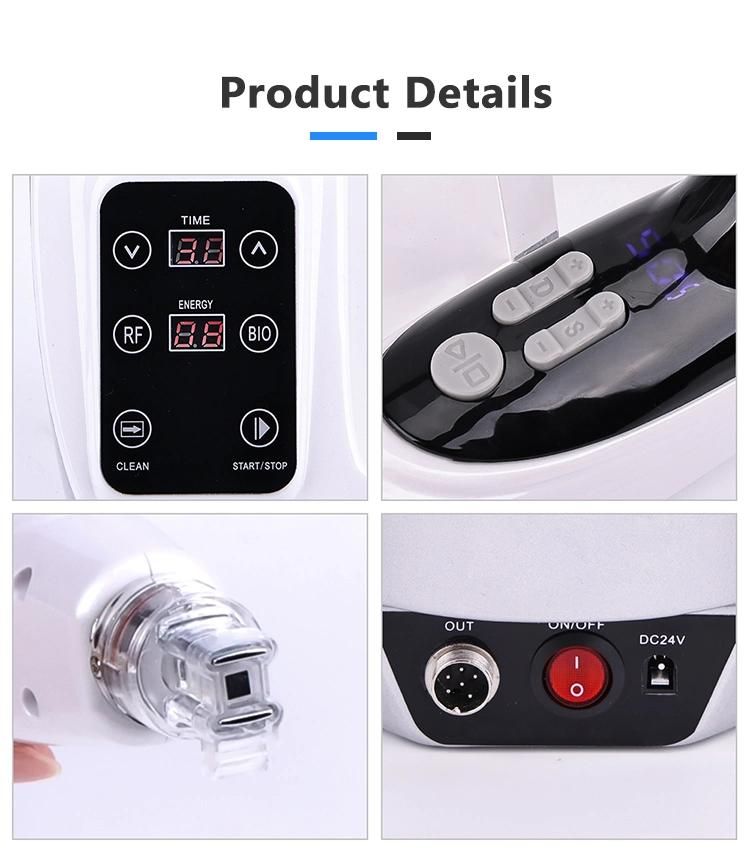 Portable EMS RF Needle-Free Mesotherapy Instrument for Face and Hair