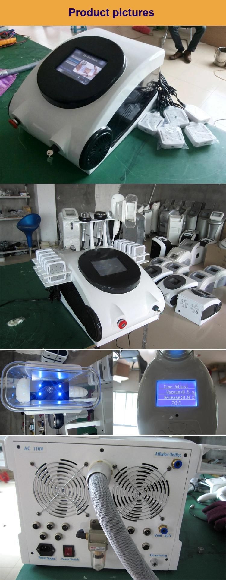 Fat Slimming Lipo Laser Fat Reduction Cryolipolysis Fat Freezing Machine