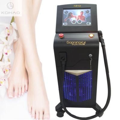 3 Wavelength Laser Hair Removal Machine Beautiful and Durable