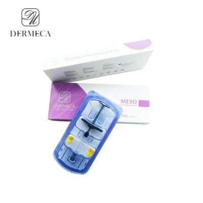 Dermeca 2ml Medical Sodium Hyaluronate Gel Skinbooster Meso 2ml