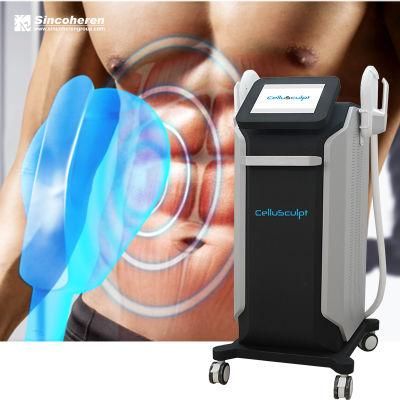 High Intensity Slimming Machine EMS Muscle Building Fat Burning Emslim Body Shaper Weight Loss Fat Burning EMS Slimming Machine for Salon Use