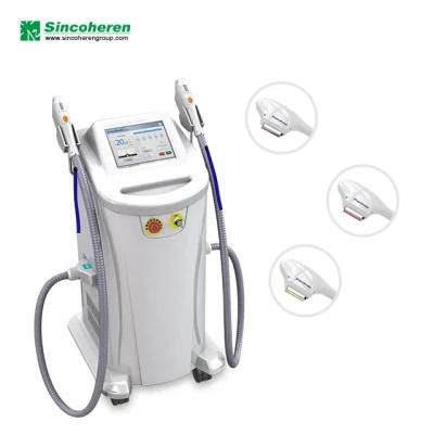 Permanent Painless Factory Wholesale Price Facial Care Professional Skin Rejuvenation IPL Laser Hair Removal Machine with Tag Approved -Zzx