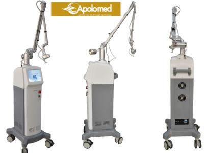 CE Approved Skin Resurfacing Fractional CO2 Laser Skin Resurfacing Equipment for Slight Treatment Area Skin