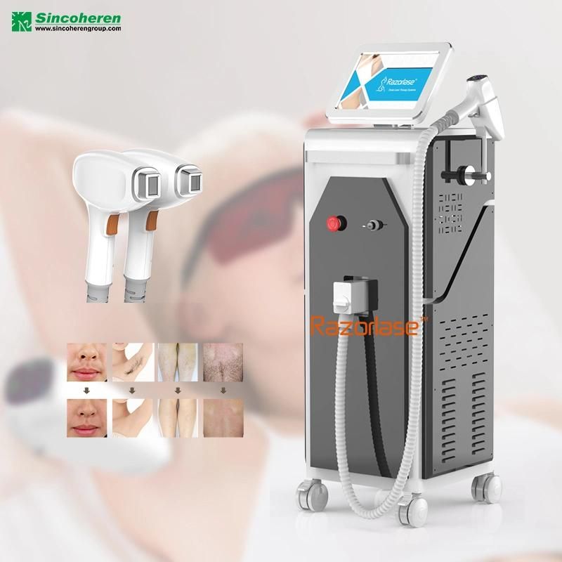 New Design 1600W Diode Laser 755 808 1064 Diode Laser Hair Removal Effective Painless Laser Machine