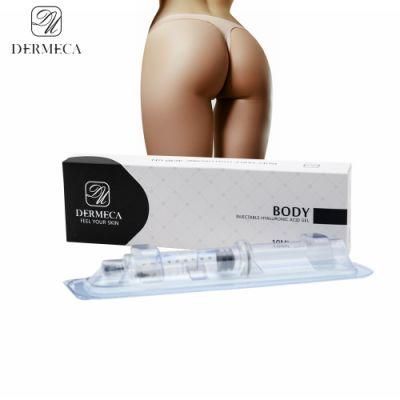 Factory Supply Body Filler 20ml Dermeca Hyaluronic Acid Injections Breast Enlargement Dermal Filler for Body