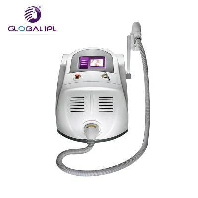 Mini Home Use Diode Laser 808 Nm Hair Removal Beauty Machine for Face and Body