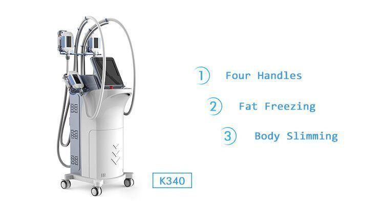 Vacuum Cavitation Cryolipoly Therapy Fat Freeze Body Slimming Machine