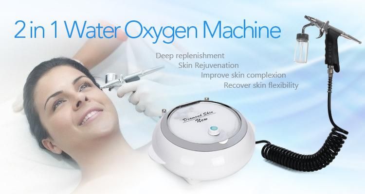 Small Mini Facial Rejuvenation Skin Care Equipment with Oxygen Injection