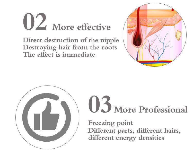 808nm Diode Laser Hair Removal Beauty Machine for Fast Hair Removal