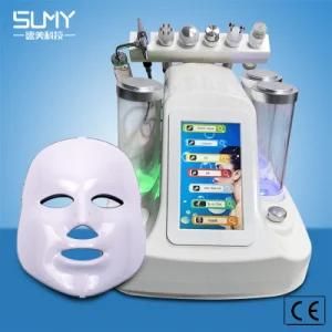 Multi-Functional 7 in 1 Face Cleaning Oxygen Jet Peel Spray Ultrasound Beauty Skin Care Machine