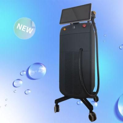 Factory Price Ice Cool 755 808 1064 Diode Laser Fast Permanent Hair Removal Machine Price