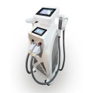 IPL Opt Shr E-Light Opt Elight Permanent Hair Removal ND YAG Laser Tattoo Removal Device