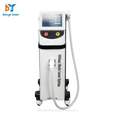 Soprano Ice 808nm Diode Laser Hair Removal 808 / Diodo Depilation Facial Beauty Salon Machine Equipment