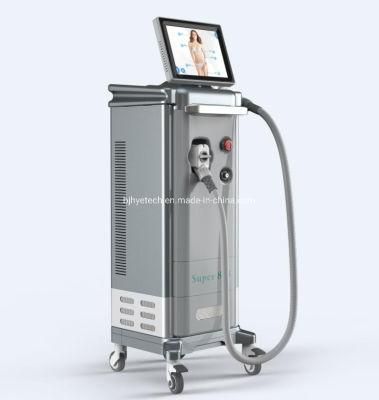 Professional Diode Laser Hair Removal Laser Hair Removal Diode Laser CE Approved Portable Triple 3 Wavelength 808 755 1064nm