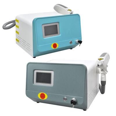 Portable Q Switched Laser Machine ND YAG Laser Tattoo Removal