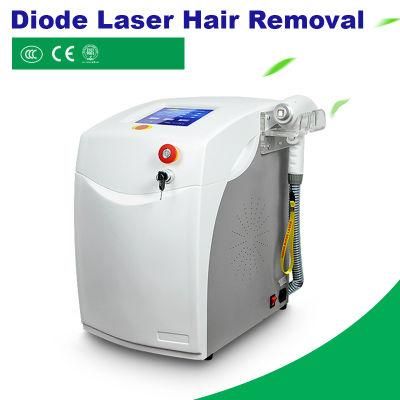 Hot Sale 808nm Diode Laser Machine for Permanent Hair Removal