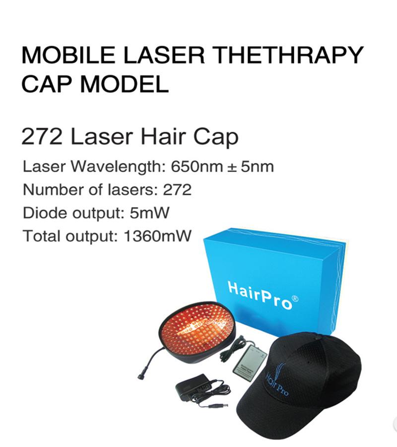 Laser Hair Growth Light 272 Diode Laser Hat Hair Regrowth Grow Machine for Regrowth and Thinning Hair