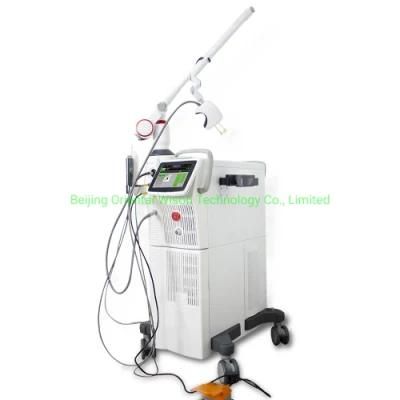 Erbium YAG Laser Fractional CO2 Laser Skin Resurfacing Scar Removal Vaginal Tightening Stretch Mark CO2 Fractional Laser