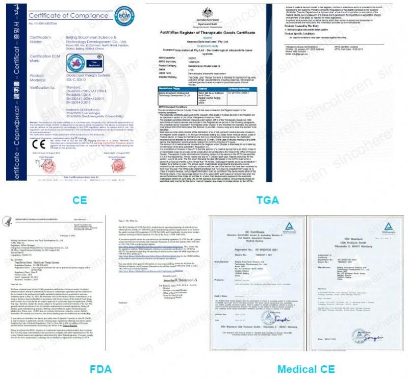 2022 FDA Approved Permanent Hair Removal Diode Laser