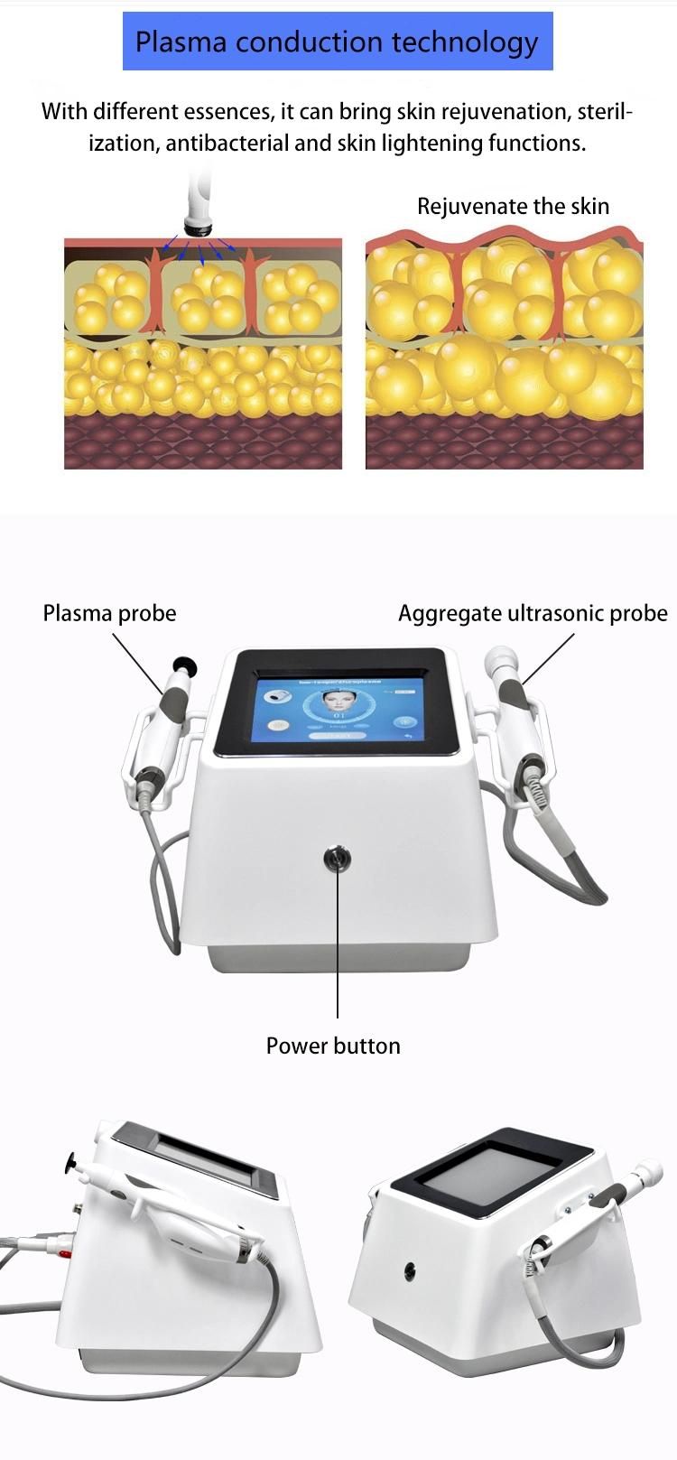 New Trending Combine Wrinkle Removal Spot Removal Plasma Beauty Machine