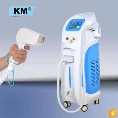 Hot in Portugal Permanent Diode Laser IPL Hair Removal Machine