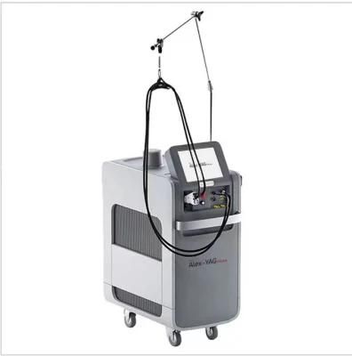 V-Skin Resurfacing YAG Laser Alex Major for Hair Removal