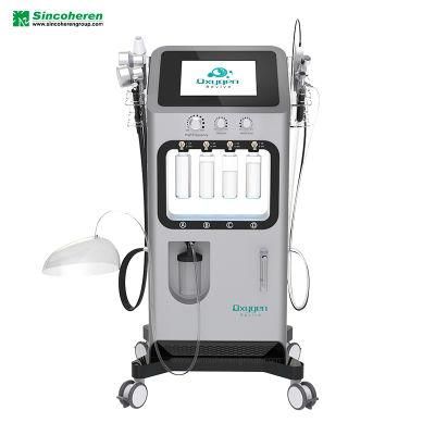 Jo. 9 in 1 Hydra Microdermabrasion Machine for Deep Cleaning Face Lifting Acne Treatment Lighten Wrinkles, Acne and Scars