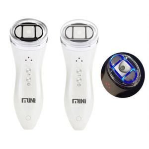 Household Ultrasonic Mini Hifu Anti-Wrinkle Machine Type and Deep Cleansing, Anti-Puffiness, Skin Tightening, Wrinkle Remover