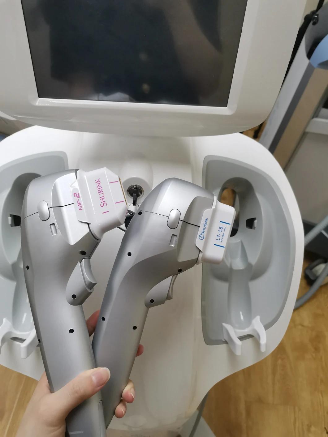 Sincoheren New Technology Mmfu Ultra 7D Former 7D Hifu Machine for Wrinkle Removal Hifu Treatmenrt Skin Lifting Machine