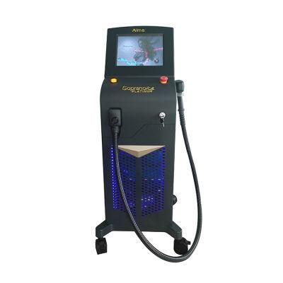 Oriental Permanent Hair Remover 755 Nm Alexandrite Laser 3 Wavelengths Diode Laser Hair Removal 755 808 1064 Alma Soprano Lasers Hair Removal
