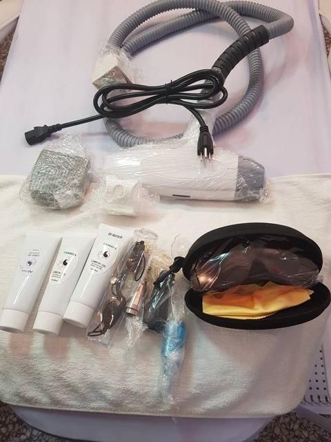 Freckles Lentigo Removal Multiple Pulse 1064nm 532nm Tattoo Removal 1320nm Carbon Peel Treatment Beauty Machine Q Switched ND YAG Laser