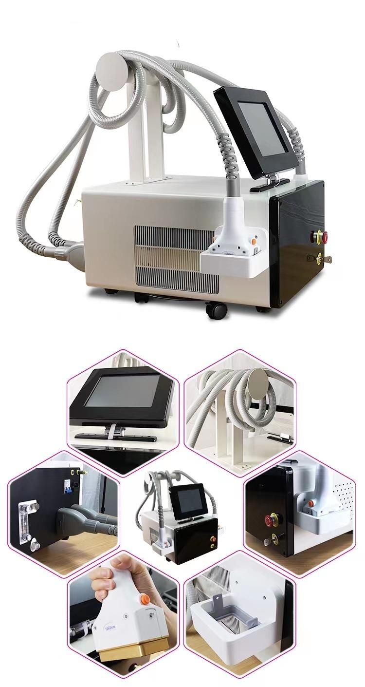 1060nm Laser Slimming Machine/Body Weight Loss Slimming Machine Laser Lipolysis 4 Handles Diode 1060nm