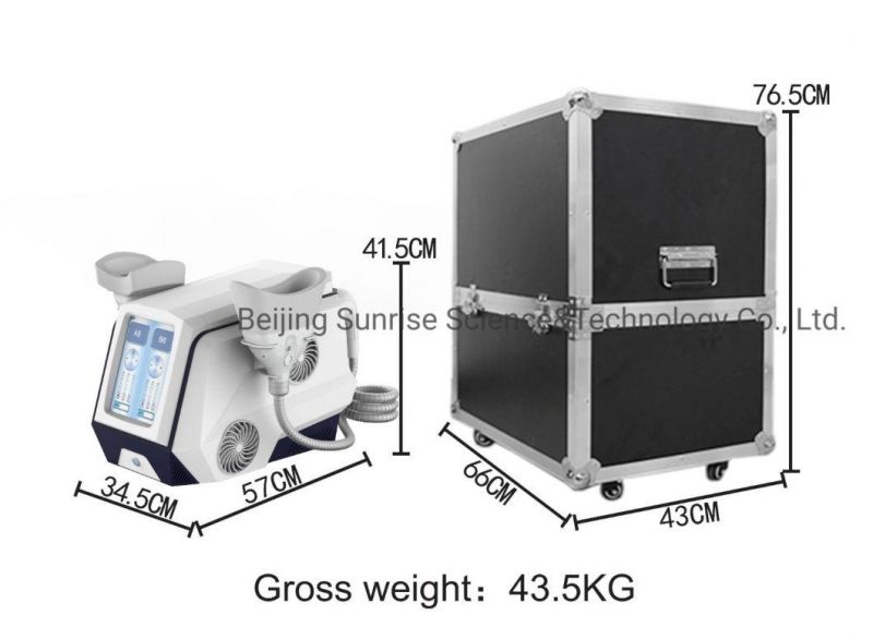 Non-Invasive Weight Loss Equipment 360 6 Handles Cryo Slimming Machine Body Slimming Fat Freezing Cooling Cryotherapy