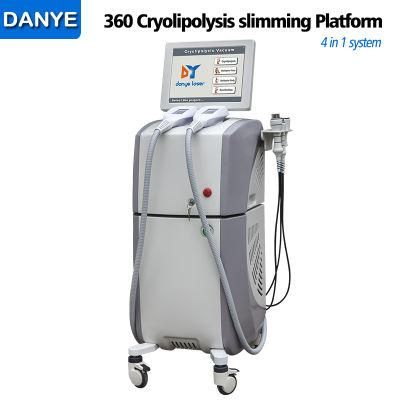 360 Cryo Liposuction for Body Contour Weight Loss and Fat Reduction Device